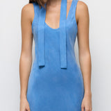 MER BLUE DRESS